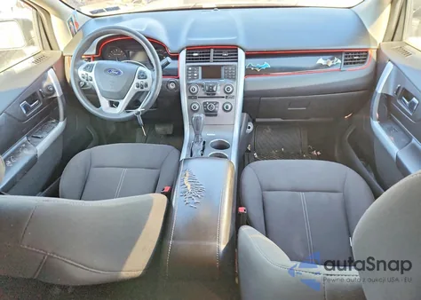 2013 Ford Edge Se z USA, uszkodzony, nr VIN 2FMDK4GC1DBB99336